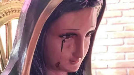 Una Virgen de Guadalupe llora sangre humana y desconcierta a México