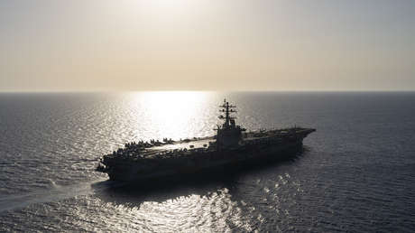Hutíes afirman haber atacado el portaaviones USS Dwight Eisenhower de EE.UU. en el mar Rojo