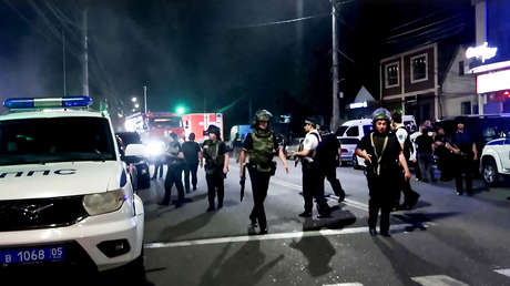Aumenta el número de las víctimas en el atentado terrorista en el sur de Rusia