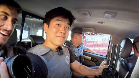 Investigan la participación de un 'youtuber' de EE.UU. en operaciones policiales en Brasil