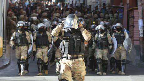 Luis Arce ante intentona golpista: "Haremos respetar la democracia"