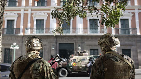 Moscú reacciona al intento de golpe de Estado en Bolivia