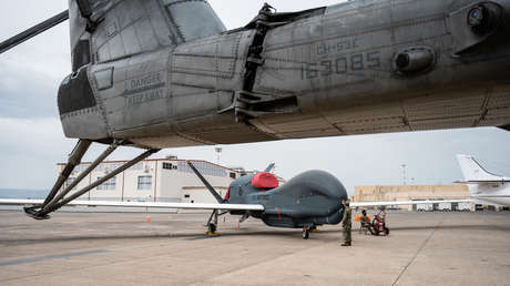 Rusia advierte sobre los drones espías estadounidenses