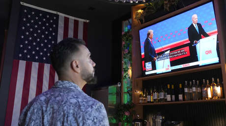 Trump 'golpea' primero en debate y Biden saca a relucir sus debilidades