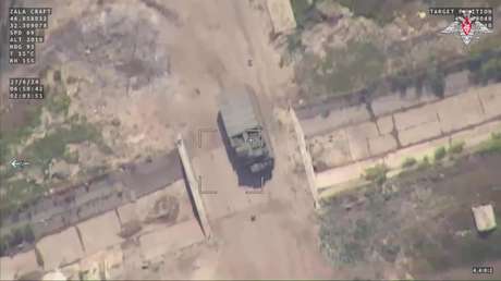 VIDEO: Ejército ruso destruye un lanzador de misiles de largo alcance ATACMS de EE.UU.