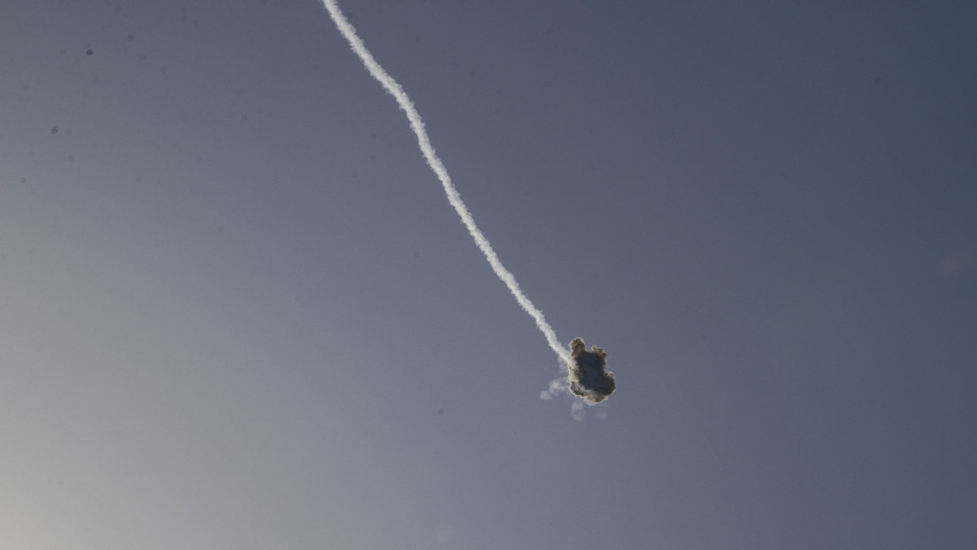 Lanzan desde Gaza la mayor andanada de cohetes en meses