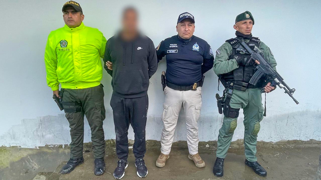 Colombia captura a un cabecilla del Tren de Aragua que era buscado en 196 países