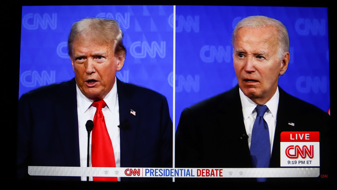 "Precedente peligroso": Biden, preocupado por otra 'victoria' de Trump