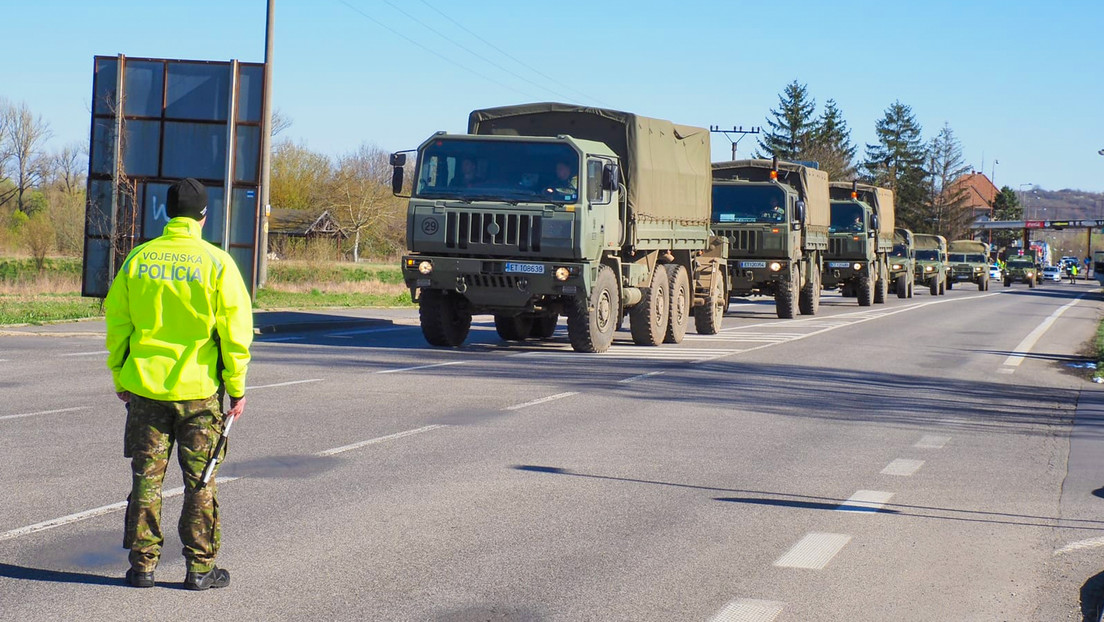 España asume el mando de la misión de la OTAN en Eslovaquia