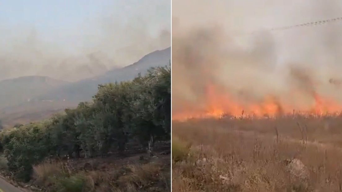 Las consecuencias del mayor ataque de Hezbolá contra Israel desde octubre (VIDEOS)