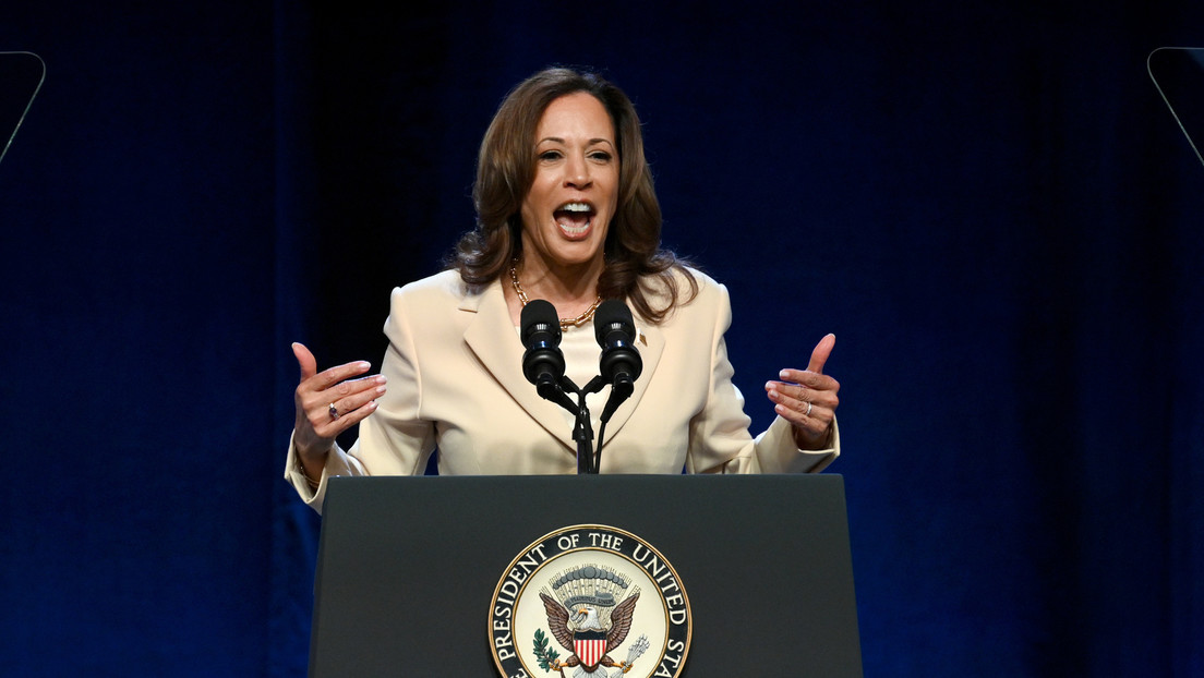 El incómodo acto fallido de Harris sobre Biden