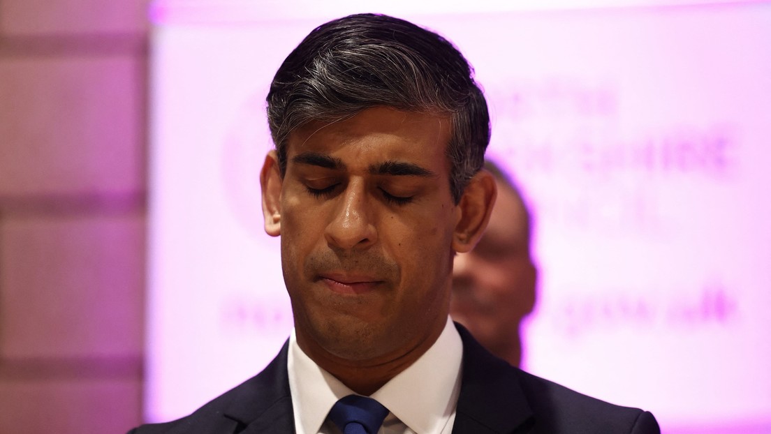 "Veredicto aleccionador": Sunak reconoce su derrota en las elecciones británicas
