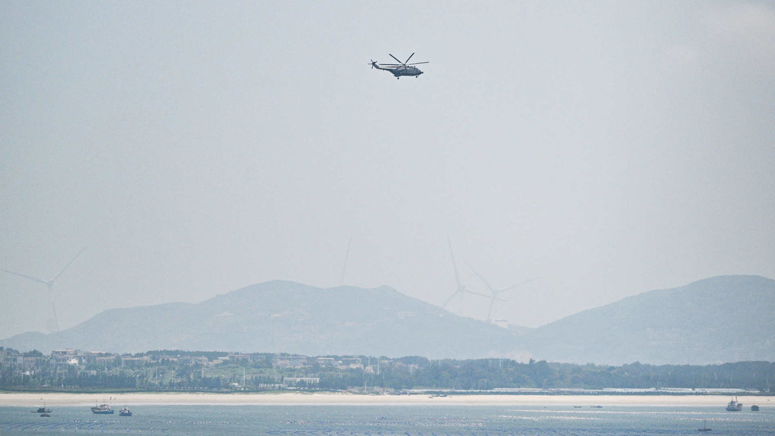 Taiwán detecta nuevas incursiones de aviones y buques chinos