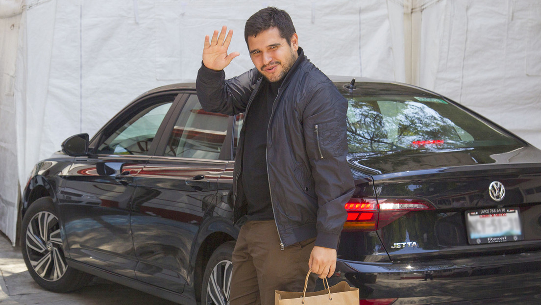 Un hijo de López Obrador visita la casa de transición de Sheinbaum