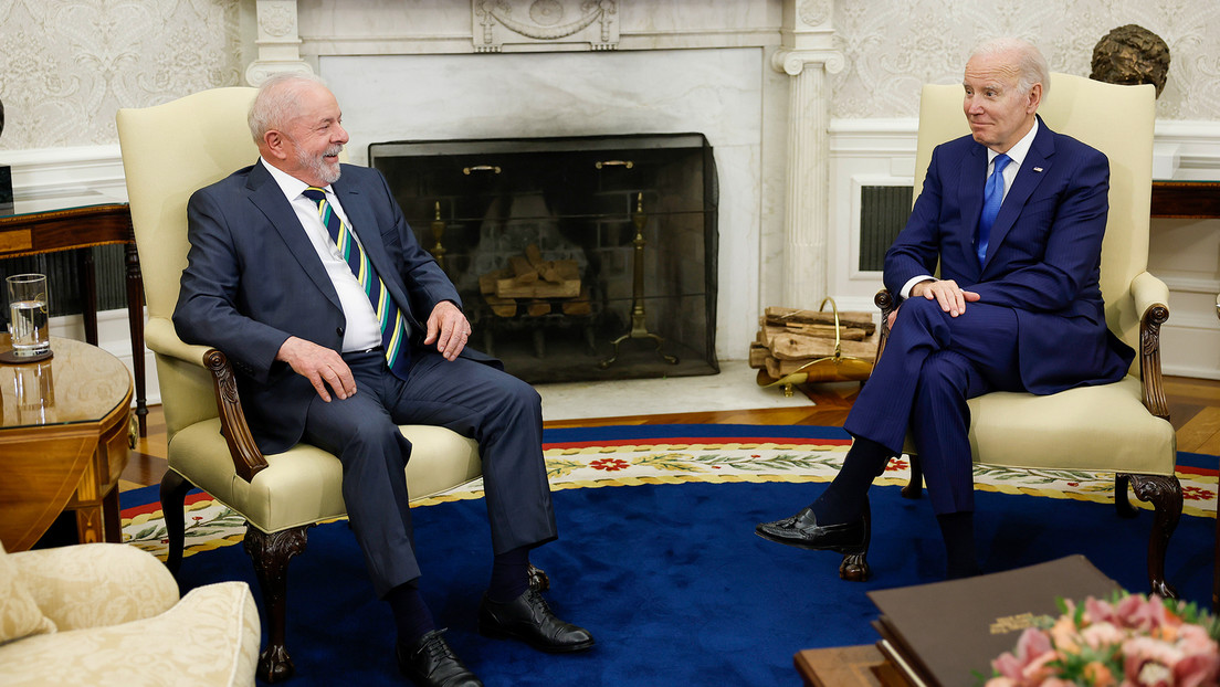 Lula refuta comparaciones con Biden