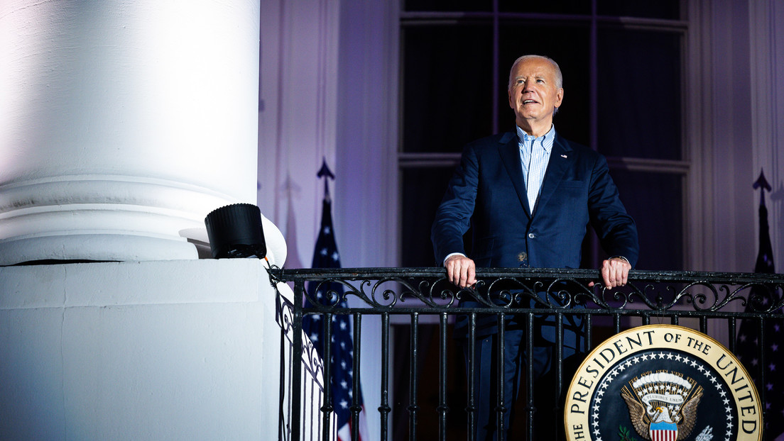 Biden arremete contra los sondeos que vaticinan su fracaso: "¿Crees que son ciertos?"