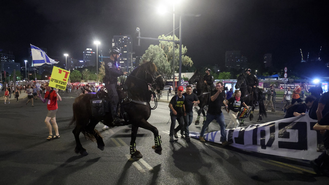 Bloqueos y enfrentamientos en Israel marcan 9 meses de guerra en Gaza