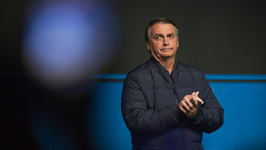 El expresidente Jair Bolsonaro