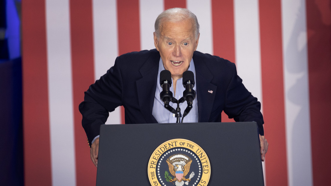 El presidente de EE.UU., Joe Biden