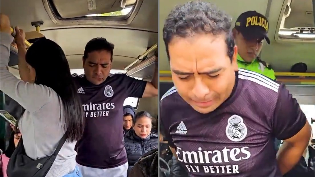 Un video de la Policía de Perú contra el acoso sexual indigna a hinchas del Real Madrid