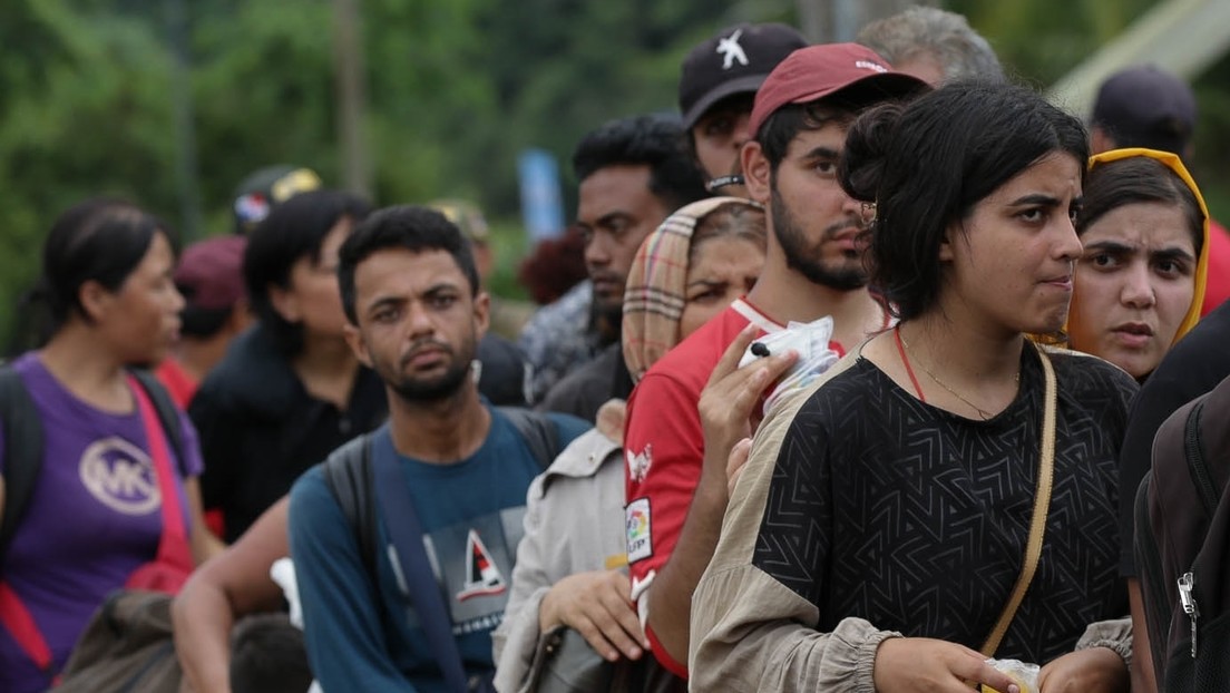 Panamá anuncia el cierre de varios pasos del Darién