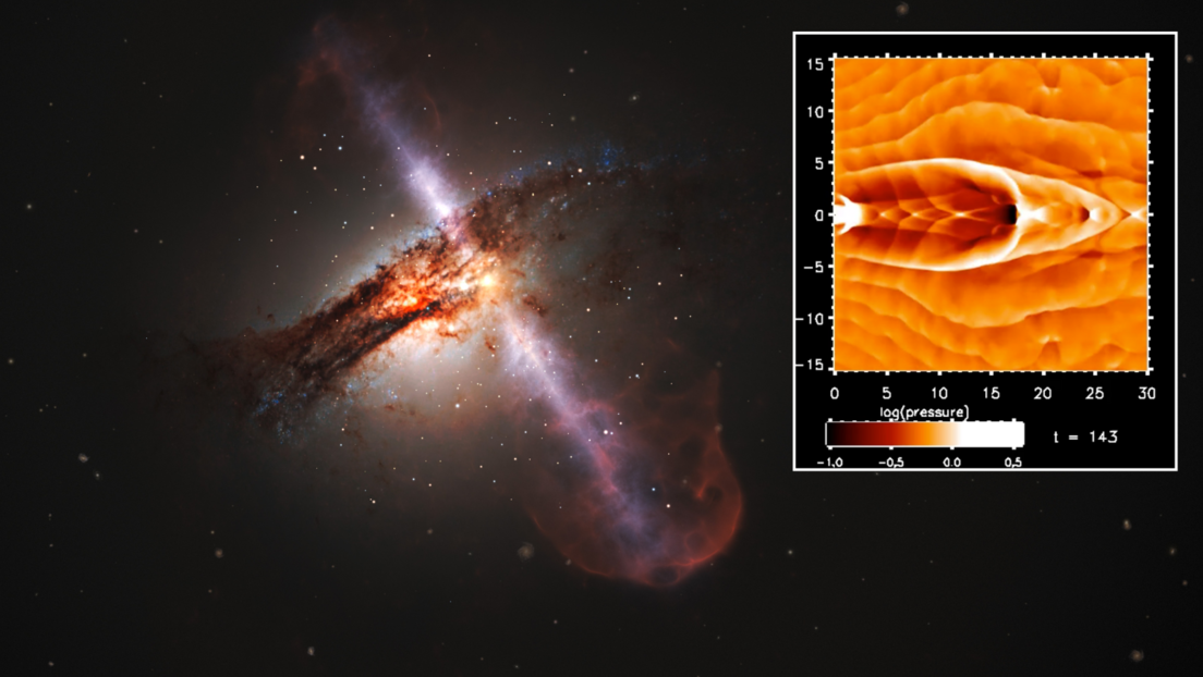 Cómo 'el corazón y los pulmones' de las galaxias evitan que mueran prematuramente