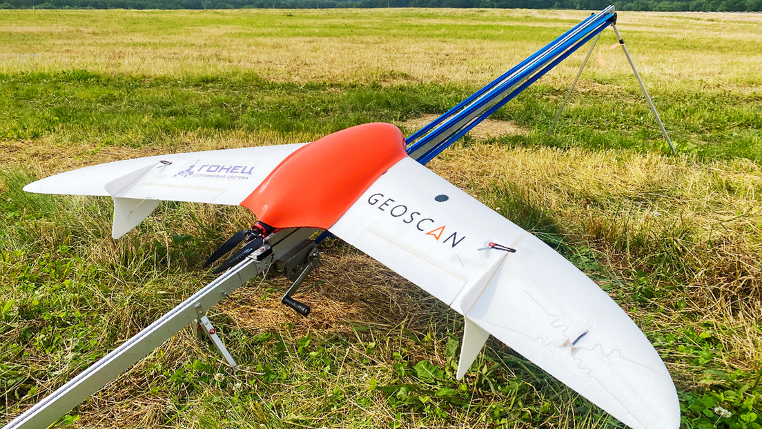 Rusia implementa por primera vez tecnología de control de drones vía satélite