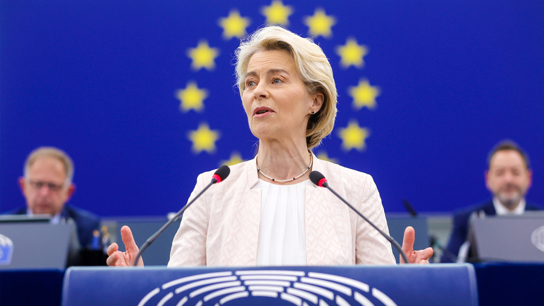 Von der Leyen arremete contra la visita de Orbán a Moscú  y propone una "UE de Defensa"