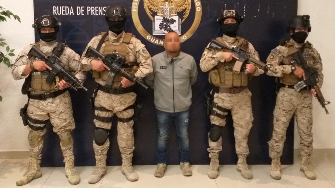 Trasladan de cárcel al líder del Cártel de Santa Rosa de Lima en México