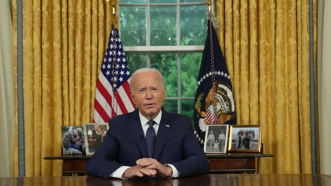 ¿Quién convenció a Biden de retirarse de la carrera presidencial?