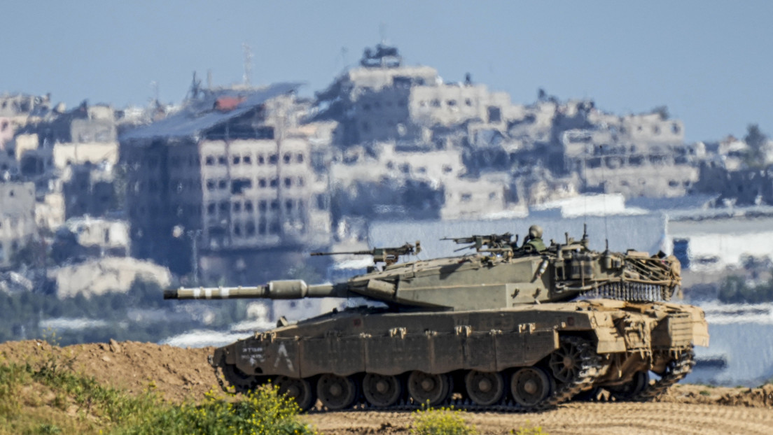 Israel ordena la evacuación inmediata de una zona humanitaria en la Franja de Gaza