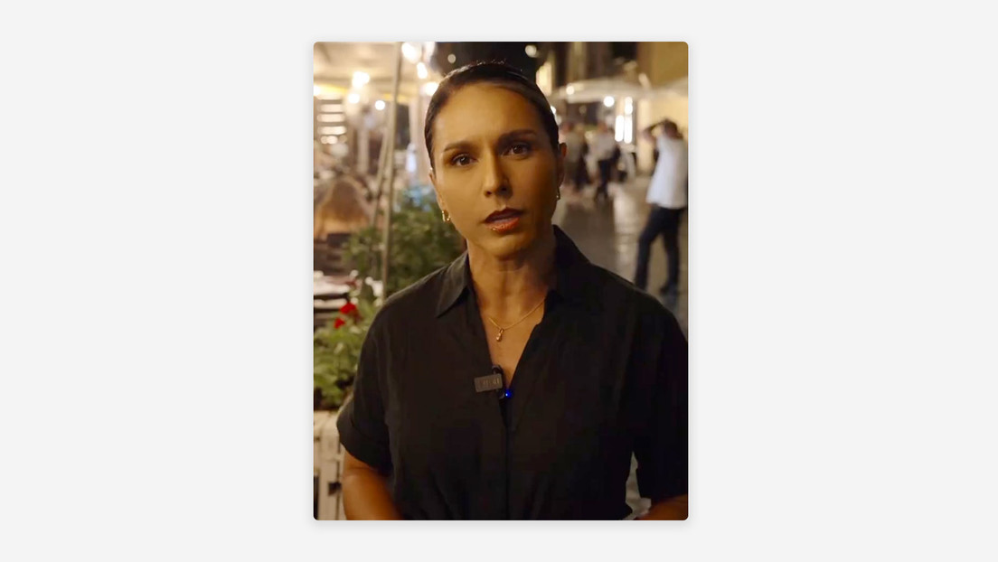 "Sirvienta de Hillary Clinton": Tulsi Gabbard vaticina que Harris continuará "sumiendo al mundo en la guerra"