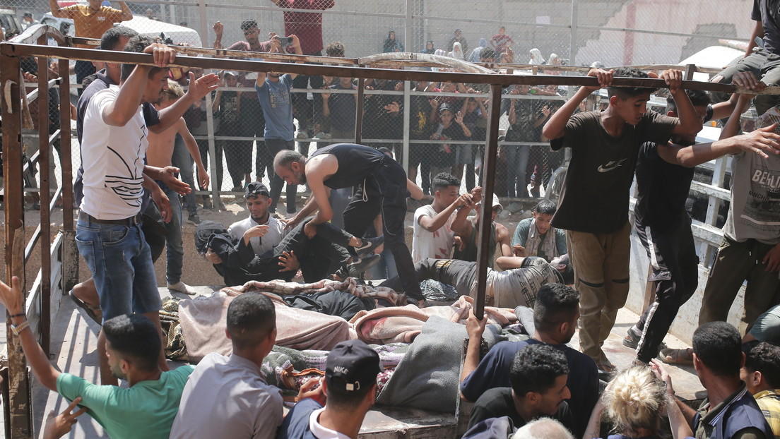 Decenas de muertos tras una serie de ataques israelíes en la Franja de Gaza