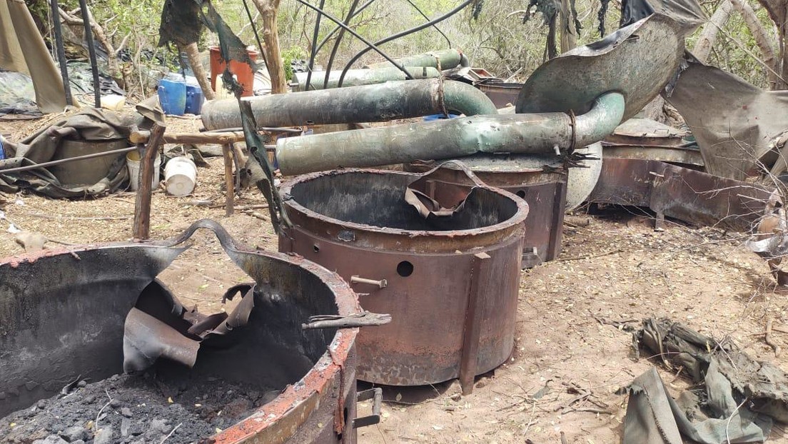 Desmantelan en México el segundo mayor 'narcolaboratorio' encontrado desde 2018