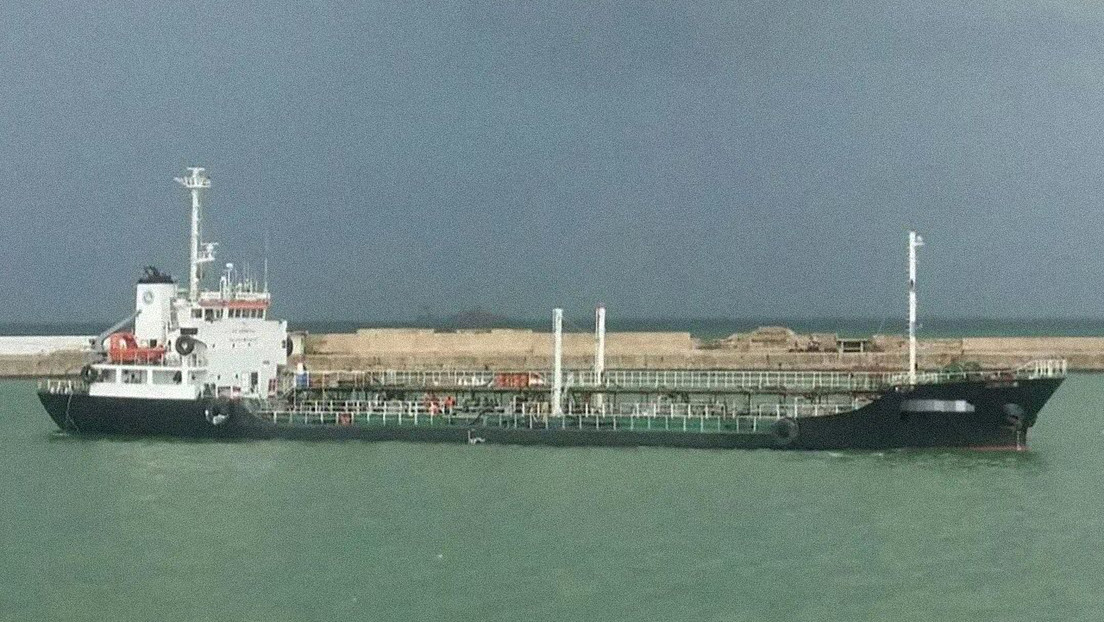 Irán captura un petrolero en el golfo Pérsico