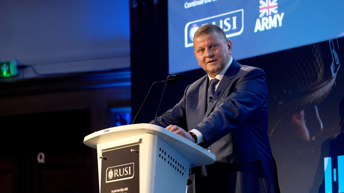 "Si no, todos moriremos": Zaluzhny llama a Occidente a renunciar a sus libertades para sobrevivir