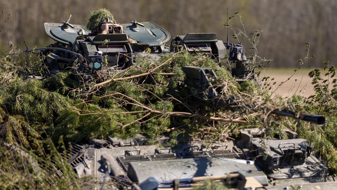Jefe del Estado Mayor británico: "Debemos estar preparados para la guerra en tres años"