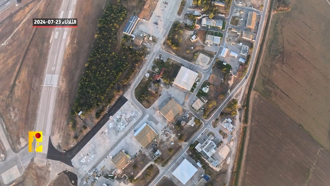 Un dron de Hezbolá graba "una de las bases más importantes" dentro de Israel sin ser detectado