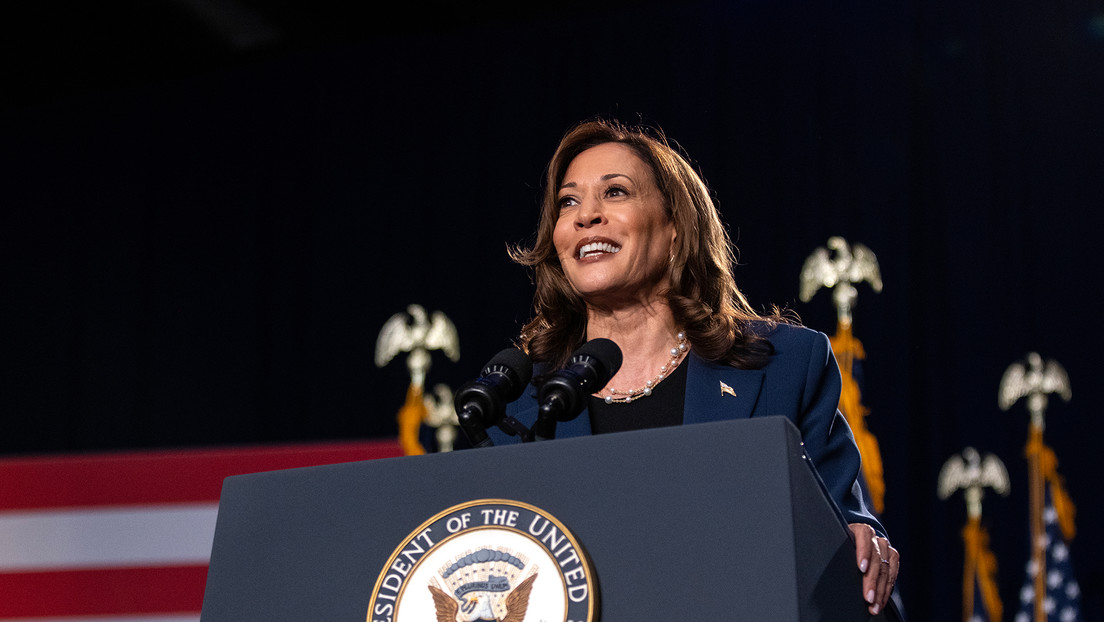 Kamala Harris: "Me postulo para presidenta de EE.UU."