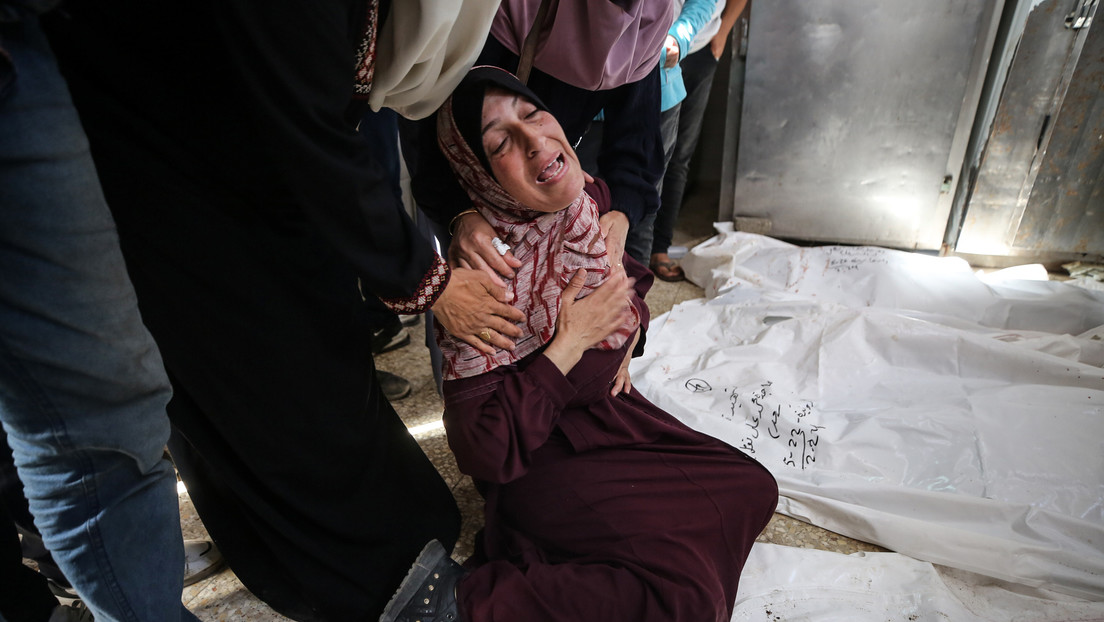 "Crueldad insoportable": Médicos exigen a Biden el embargo de armas a Israel y calculan los muertos en más de 90.000