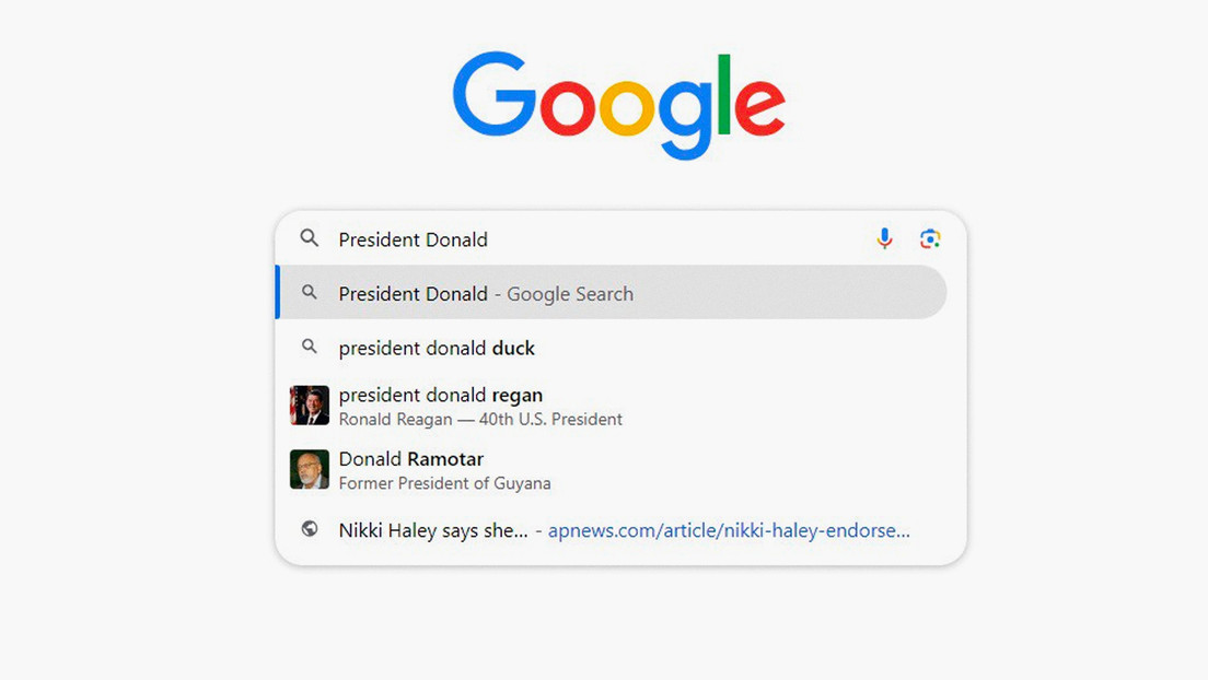 Musk acusa a Google de ocultar a Trump en su motor de búsqueda