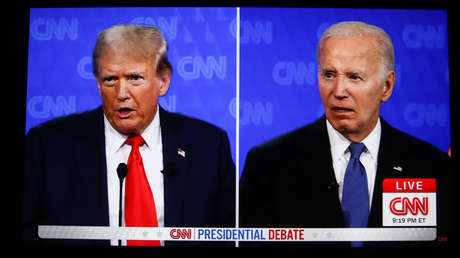 "Precedente peligroso": Biden, preocupado por otra 'victoria' de Trump