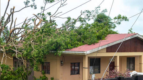 Devastación e inundaciones: el Caribe afronta los estragos del huracán Beryl (VIDEOS)