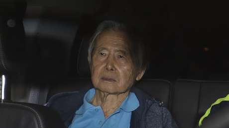 La Justicia de Perú rechaza prescripción del delito de asociación ilícita para Alberto Fujimori