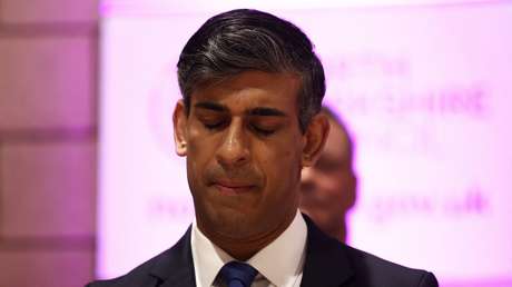 "Veredicto aleccionador": Sunak reconoce su derrota en las elecciones británicas