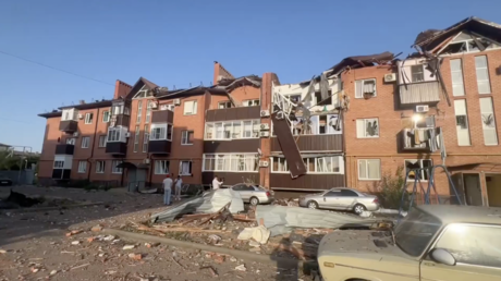 Una niña muerta y varios heridos en ataque de drones ucranianos contra Rusia