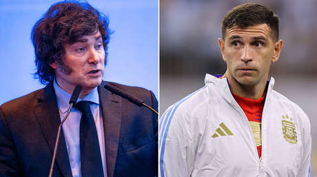 Secretario argentino compara a Milei con el 'Dibu' Martínez