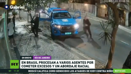 Investigan en Brasil a policías por comportamiento abusivo con adolescentes negros