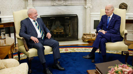 Lula refuta comparaciones con Biden