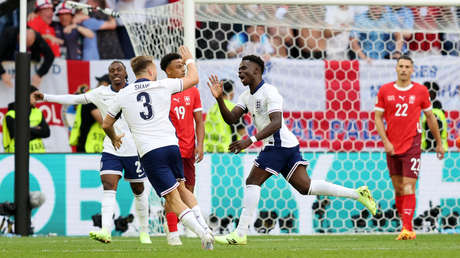 Inglaterra elimina a Suiza y se abre paso a semifinales